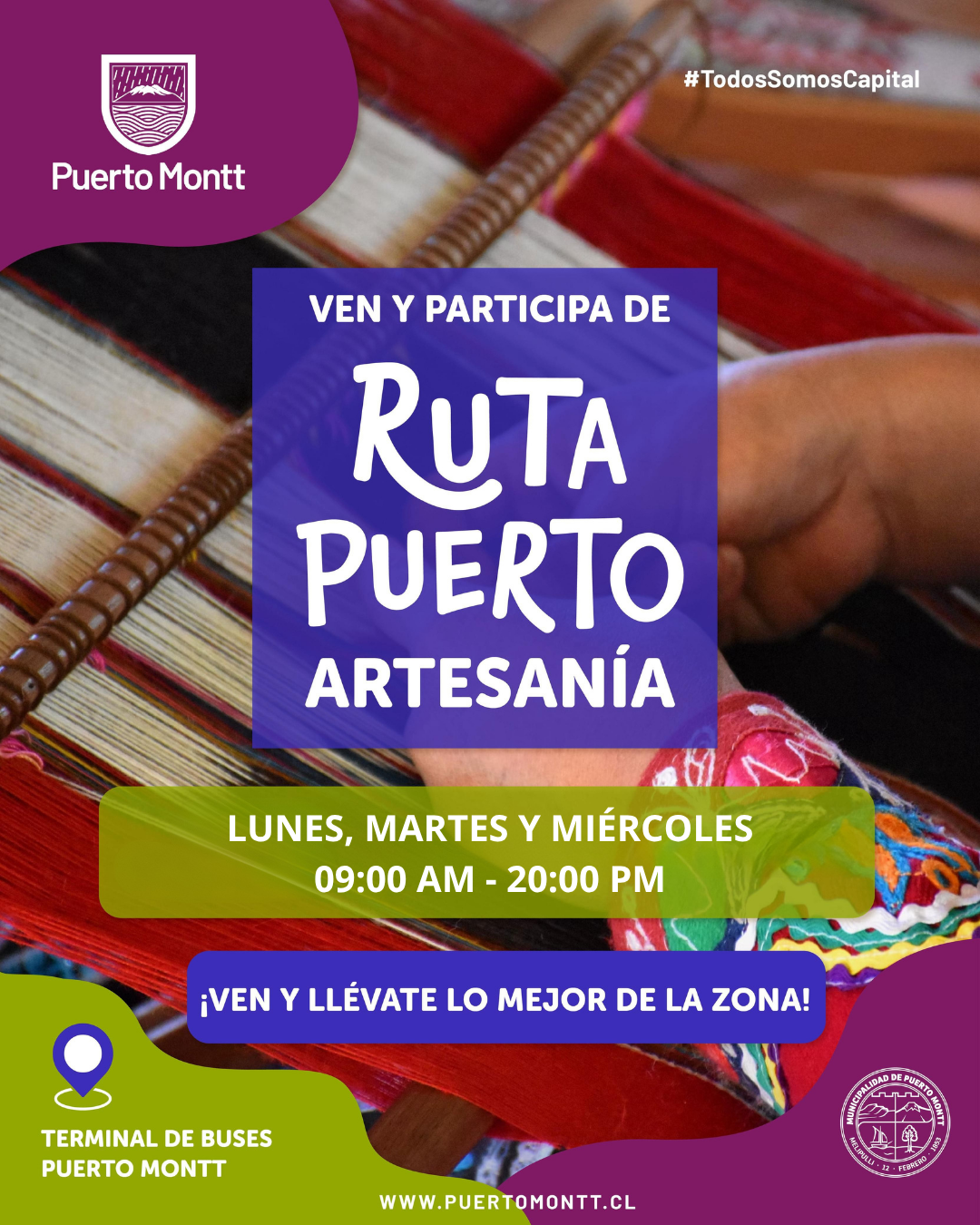 Ruta Puerto Artesanía